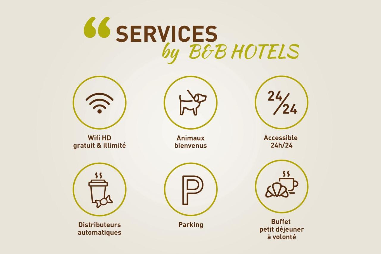 B&B Hôtel Perpignan Saleilles Exterior foto